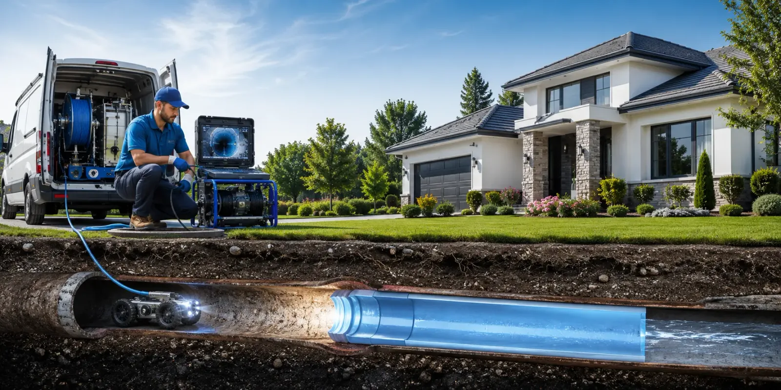 Pipe Relining information for Ruffs Dale, PA