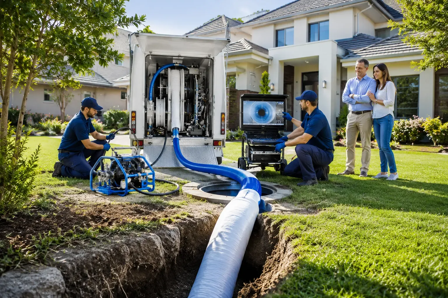 Local Pipe Relining services in Ruffs Dale, PA